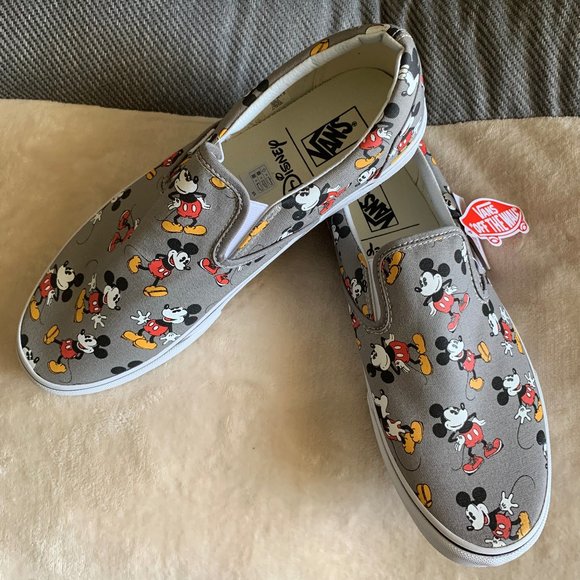 mens disney vans